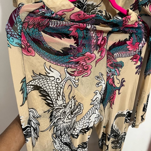 See through 2 pice outfits - Picture 3 of 3